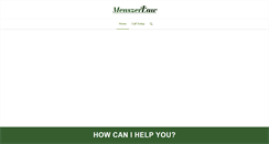 Desktop Screenshot of menszerlaw.com
